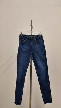 Levi's Women’s 721 High Rise Skinny Jeans – Dark Wash Blue (Size 29)